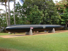 Japanese Suicide Torpedo