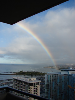 Waikiki Rainbow