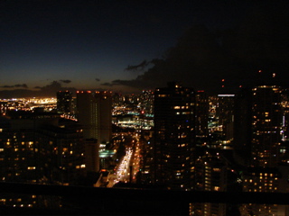 Waikiki Sunset Time Lapse