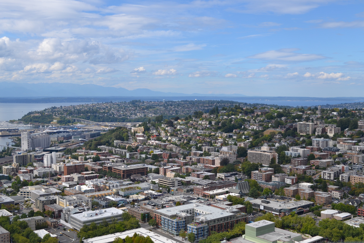 View from Space Needle