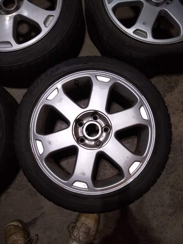 For Sale: Free: OEM B5 S4 wheels