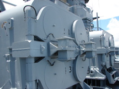 USS Missouri Tomahawk Missile Silos